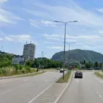 Sudar dva automobila u Mostaru