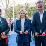 FOTO | Svečano otvorena nova sportska dvorana Druge gimnazije Mostar