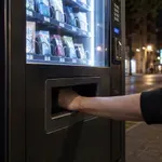 Mladiću zapela ruka dok je uzimao kondom iz aparata