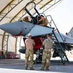 Pobjegli od iranskih napada u Kuvajtu pa ponovno pogođeni: Huti oštetili talijanski Eurofighter