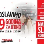 Namex slavi 19. rođendan