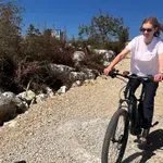 Gradonačelnica Čapljine provozala se biciklističkom stazom Gradina
