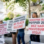Štrajk pravosuđa se nastavlja, Sindikat odbacio odluku Vlade HNŽ-a