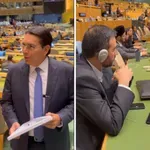 VIDEO | Izraelski veleposlanik iranskoj delegaciji ponudio Starlink