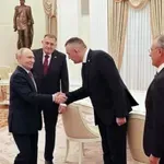 Dodik s Putinom u Kremlju: Zajednička težnja pravednijem svjetskom poretku