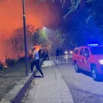FOTO/VIDEO | Veliki požar u Mostaru, stanari tvrde da je namjerno zapaljen