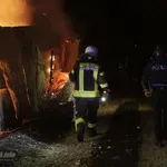 U Ilićima gorjelo motorno vozilo