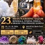 U Kreševu se održava 23. međunarodni sajam minerala, stijena i fosila