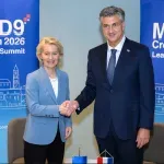 Plenković i Von der Leyen: Očekujemo provedbu izborne reforme u BiH