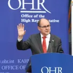 Schmidt upozorava: "Dodik će iduće godine pokušati cijepati i dijeliti BiH"