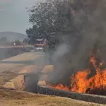 Novi požar na granici BiH i Hrvatske: Na terenu 70 vatrogasaca i tri kanadera