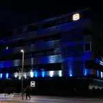 The Hub of Fine Arts osvijetljen za žrtve 7. listopada: "Stojimo uz njihove obitelji"