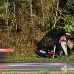 Prometna nesreća sjeverno od Mostara: Automobil udario u brdo