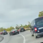 Sudar dva automobila na cesti Čitluk-Mostar