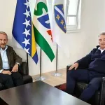 Izetbegović i Komšić o matematičkim i programskim većinama