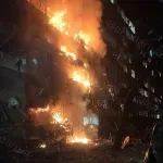 Ruski napali civilne ciljeve u Kijevu: Dvoje poginulih, 21 osoba povrijeđena
