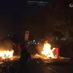 Val nasilja u Tirani: Zapaljeno više zgrada, prosvjednici upadali u državne institucije