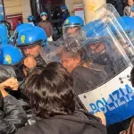 Kaos u Italiji: Tisuće na ulicama, ozlijeđeni policajci, otkazivani letovi