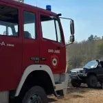 Požari u Mostaru i Čapljini: Gorjeli trava, raslinje i šuma