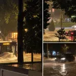Nevrijeme pogodilo Split, ceste ponovno pod vodom