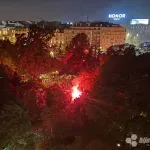 Slavlje u Beogradu: Zapaljen je Ćacilend