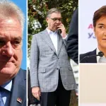 Vučić, Brnabić i Nikolić uskoro bi se mogli iseliti iz državnih vila na Dedinju