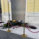 SDP Sarajevo osudio devastaciju Vječne vatre: "Ovo nije samo uništavanje javne imovine"