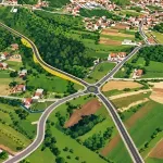 Široki gradi novu cestu, donijet će više sigurnosti magistralnoj cesti prema Mostaru
