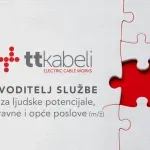 TT Kabeli zapošljavaju: Traži se voditelj službe za ljudske potencijale i pravne poslove