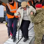 Izgladnjeli stanovnici Oleškog evakuirani: Do Ukrajine preko Rusije i Bjelorusije