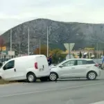 Sudar na jednom od najprometnijih križanja južno od Mostara: Policija regulira promet