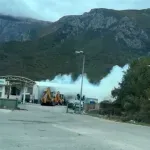 Ponovno dim na deponiji Uborak: Čitateljica snimila požar, na terenu i bageri