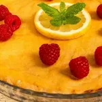 Citronový koláč s chutí dolce vita