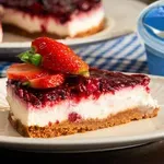 Nepečený cheesecake