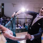 Martina Smodiš in Roman Maček navdušila na plesnem tekmovanju v Turčiji