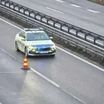 Previdno na pomurski avtocesti, zaradi nesreče zaprt prehitevalni pas
