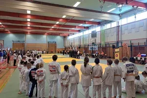 Mladi pomurski judoisti uspešno nastopili na turnirju v Avstriji