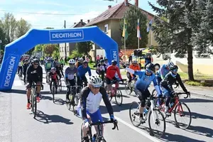 (FOTO) Skoraj 200 kolesarjev na tradicionalni puconski Biciklijadi