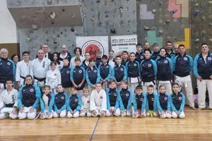 Karate klub iz Kuzme petič zapored državni prvak