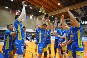 Odločilni boj za bron: zmaga Maribora doma, Panvita Pomgrad četrta
