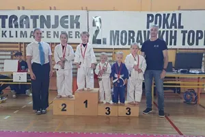 Okrog 80 otrok na 2. judo pokalu Moravskih Toplic