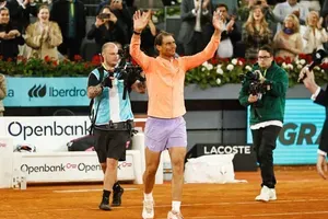 Rafael Nadal po porazu v Madridu: To je v bistvu samo šala! (video)