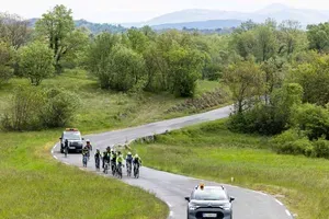 Skupina kolesarjev bo za dober namen kolesarila tudi v Pomurju