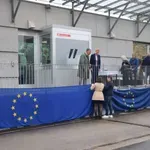 (FOTO) Radgoni odprli skupni Trg Evrope