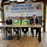 Jutri začetek mednarodnega teniškega turnirja gluhih v Murski Soboti, nastopal bo tudi Marino Kegl