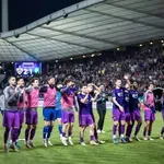 Sol na ljubljanske rane! Ste videli, kaj so nogometaši in navijači Maribora zapeli po zmagi na derbiju? (video)