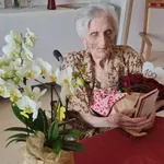 Jelena Šutkovič v domu starejših praznovala stoti rojstni dan