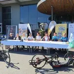 Trije gibalno ovirani kolesarji na 500-kilometrski dobrodelni poti od Radgone do Novega Sada