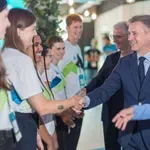Premier Golob obiskal slovenske športnike, kje pa je bila njegova Tina? Pot v Pariz naj bi odpovedala tik pred zdajci, razlog pa …