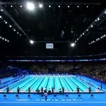 Slovenske plavalke 14. v štafeti 4 x 100 metrov prosto